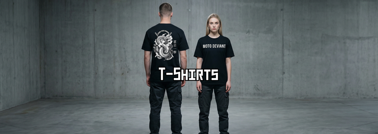 Moto Deviant Motorbike T-Shirts